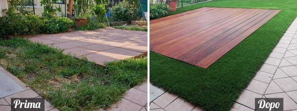 La posa step by step